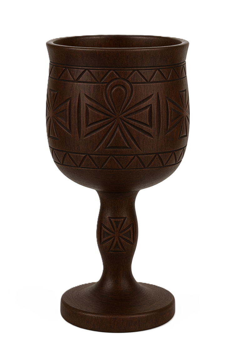 Ebony Sacred Chalice
