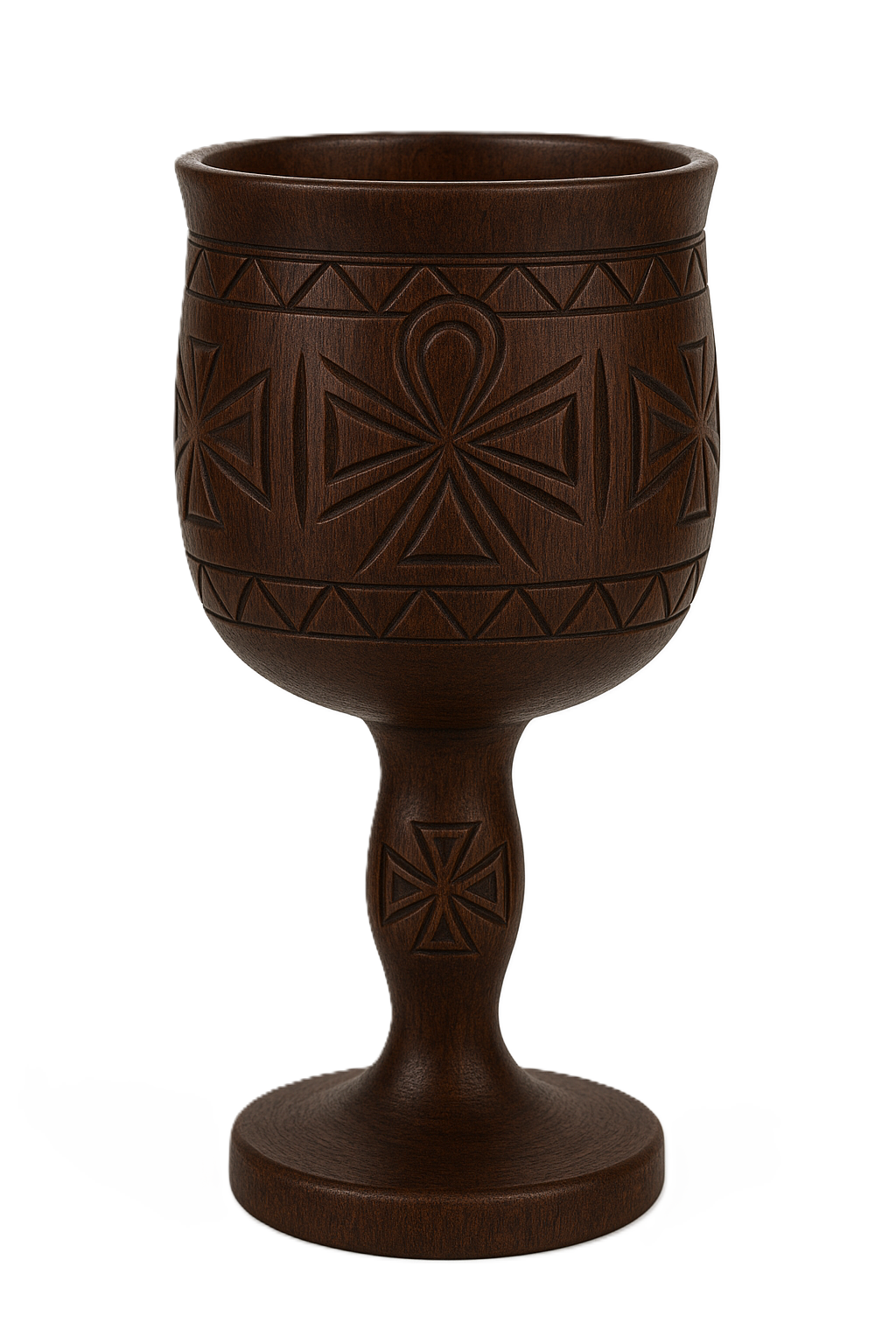 Ebony Sacred Chalice